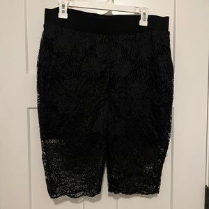 Torrid Lace Bike Shorts